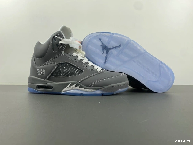 Jordan  Grey'   5 Retro 136027-005 'Wolf 1130